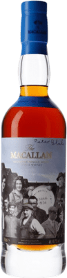 威士忌单一麦芽威士忌 Macallan Sir Peter Blake Down to Work Limited Edition Tier A 70 cl