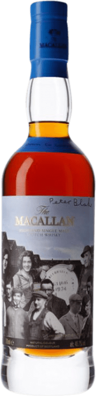 送料無料 | シングルモルトウイスキー Macallan Sir Peter Blake Down to Work Tier A 限定版 スペイサイド イギリス 70 cl