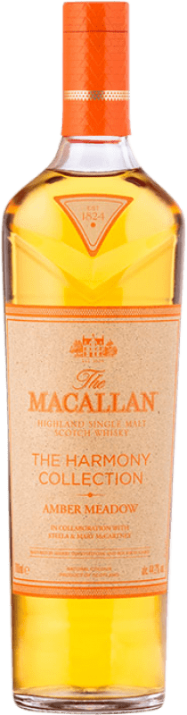 Envío gratis | Whisky Single Malt Macallan Harmony Amber Meadow Speyside Reino Unido 70 cl