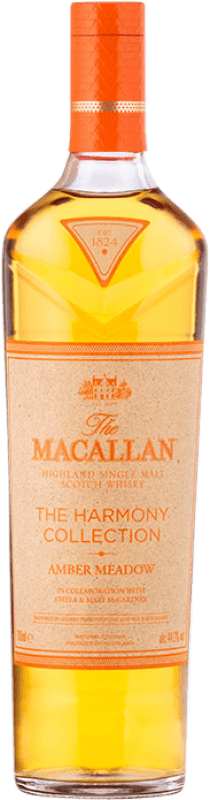 Free Shipping | Single Malt Whisky Macallan Harmony Meadow Amber Speyside United Kingdom 70 cl