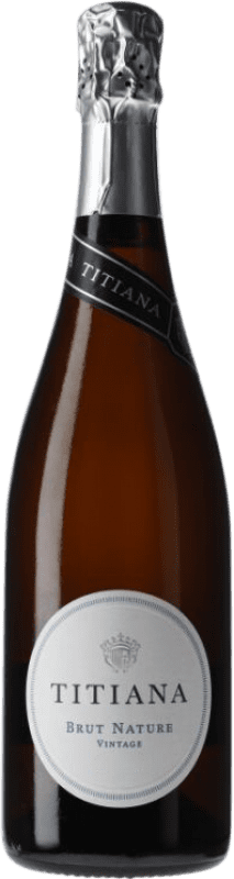 17,95 € Free Shipping | White sparkling Parxet Titiana Vintage Brut Nature D.O. Alella