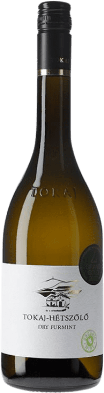 Бесплатная доставка | Сладкое вино Tokaj-Hétszolo Dry I.G. Tokaj-Hegyalja Токай Венгрия Furmint 75 cl