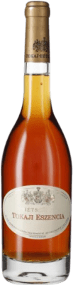 Kostenloser Versand | Süßwein Tokaj-Hétszolo Eszencia I.G. Tokaj-Hegyalja Tokaj-Hegyalja Ungarn Furmint Halbflasche 37 cl
