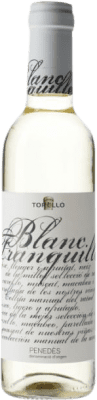 6,95 € | Vinho branco Torelló Tranquille Blanc D.O. Penedès Catalunha Espanha Macabeo, Xarel·lo, Parellada, Mascate Giallo Meia Garrafa 37 cl