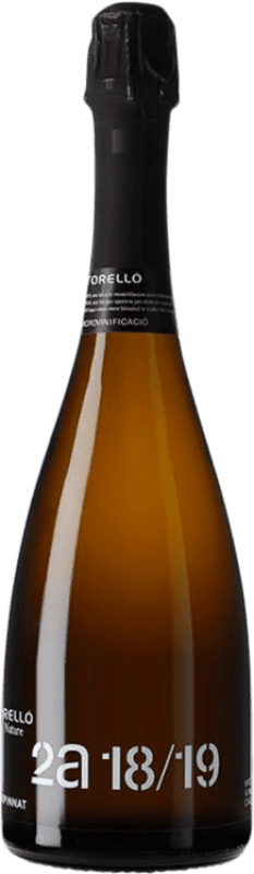 37,95 € Envoi gratuit | Blanc mousseux Torelló 2a 18-19 Brut Nature Corpinnat