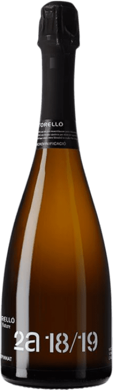 23,95 € | White Sparkling Wine Torelló 2a 18-19 Brut Nature Corpinnat Catalonia Spain Macabeo, Xarel·lo 75 cl