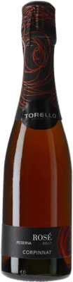 12,95 € | Rosé mousseux Agustí Torelló Rosé Brut Corpinnat Catalogne Espagne Pinot Noir Demi- Bouteille 37 cl