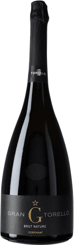296,95 € | 白スパークリングワイン Agustí Torelló Gran Torelló ブルットの自然 Corpinnat カタロニア スペイン ボトル Jéroboam-ダブルマグナム 3 L