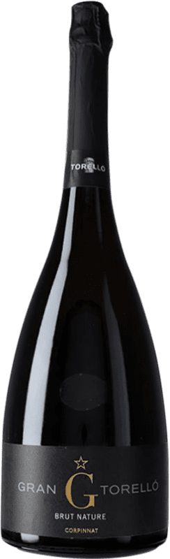 296,95 € Envio grátis | Espumante branco Agustí Torelló Gran Torelló Brut Nature Corpinnat Garrafa Jéroboam-Duplo Magnum 3 L