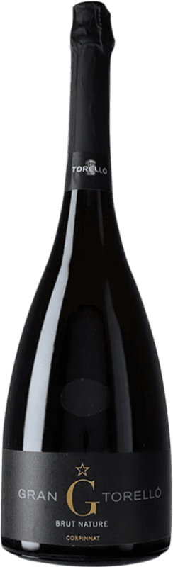 296,95 € | Vin Mousseux Blanc Agustí Torelló Gran Torelló Brut Nature Corpinnat Catalogne Espagne Bouteille Jéroboam-Double Magnum 3 L