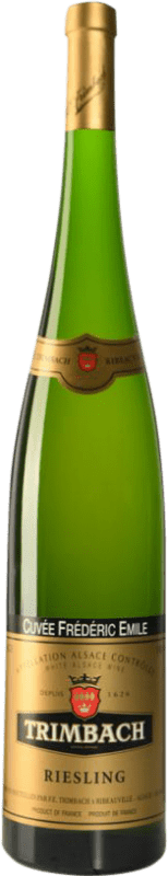 免费送货 | 白酒 Domaine Trimbach Cuvée Frédéric Emile A.O.C. Alsace 阿尔萨斯 法国 Riesling 瓶子 Magnum 1,5 L