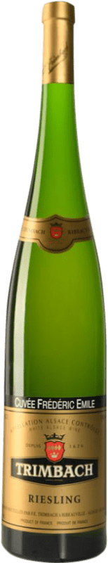 Envoi gratuit | Vin Blanc Domaine Trimbach Frédéric Emile Cuvée A.O.C. Alsace Alsace France Riesling Bouteille Magnum 1,5 L