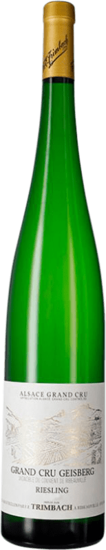 Бесплатная доставка | Белое вино Domaine Trimbach Geisberg Grand Cru A.O.C. Alsace Эльзас Франция Riesling — Рислинг Бутылка Магнум 1,5 L