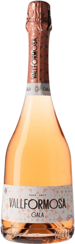 22,95 € Kostenloser Versand | Rosé Sekt Vallformosa Gala Rosé Brut D.O. Cava