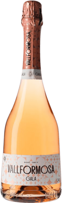 Spedizione Gratuita | Spumante rosato Vallformosa Gala Rosé Brut D.O. Cava Catalogna Spagna 75 cl