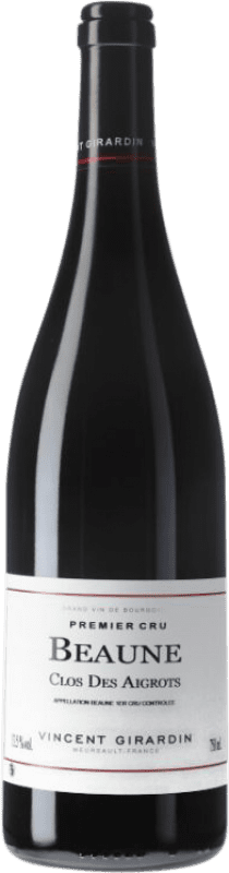 89,95 € Envoi gratuit | Vin rouge Vincent Girardin Clos des Aigrots Premier Cru A.O.C. Beaune