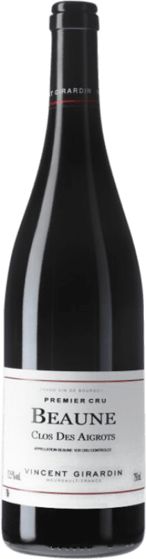 53,95 € Spedizione Gratuita | Vino Rosso Vincent Girardin Clos des Aigrots 1er Premier Cru A.O.C. Beaune