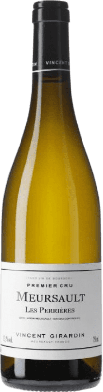 Бесплатная доставка | Белое вино Vincent Girardin Les Perrières Premier Cru A.O.C. Meursault Бургундия Франция Chardonnay 75 cl