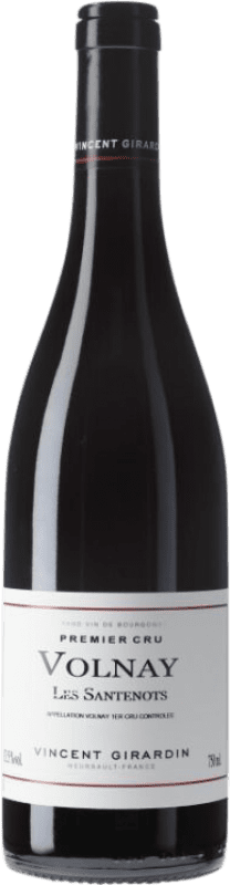 59,95 € Spedizione Gratuita | Vino Rosso Vincent Girardin Les Santenots 1er Premier Cru A.O.C. Volnay