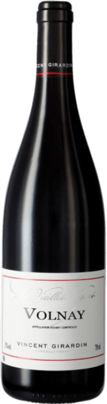 Free Shipping | Red wine Vincent Girardin Vieilles Vignes A.O.C. Volnay Burgundy France Pinot Black 75 cl