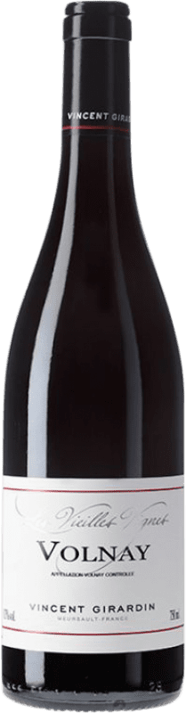 Kostenloser Versand | Rotwein Vincent Girardin Les Vieilles Vignes A.O.C. Volnay Burgund Frankreich Spätburgunder 75 cl