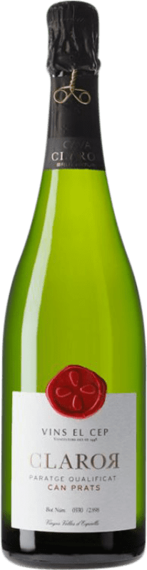 Envoi gratuit | Blanc mousseux El Cep Claror Paratge Can Prats D.O. Cava Catalogne Espagne 75 cl