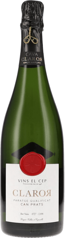 Бесплатная доставка | Белое игристое вино El Cep Claror Paratge Can Prats D.O. Cava Каталония Испания 75 cl