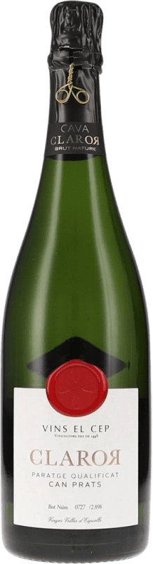 免费送货 | 白起泡酒 El Cep Claror Paratge Can Prats D.O. Cava 加泰罗尼亚 西班牙 75 cl