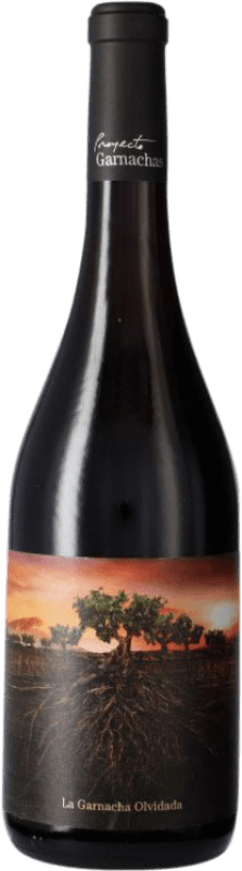 Free Shipping | Red wine Vintae Olvidada de Aragón D.O. Calatayud Catalonia Spain Grenache 75 cl