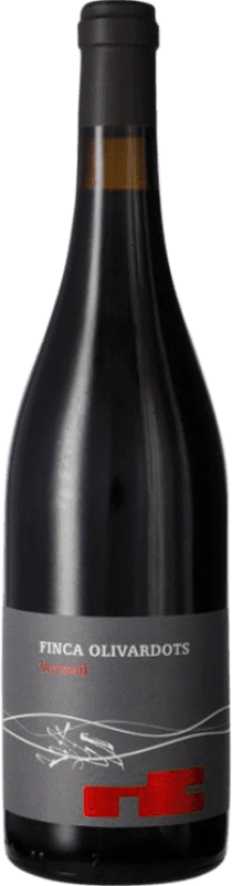 21,95 € Free Shipping | Red wine Olivardots D.O. Empordà
