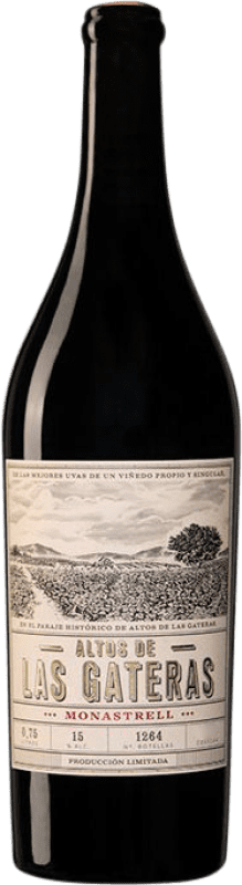 送料無料 | 赤ワイン Castaño Altos de las Gateras D.O. Yecla ムルシア地方 スペイン Monastrell — モナストレル 75 cl