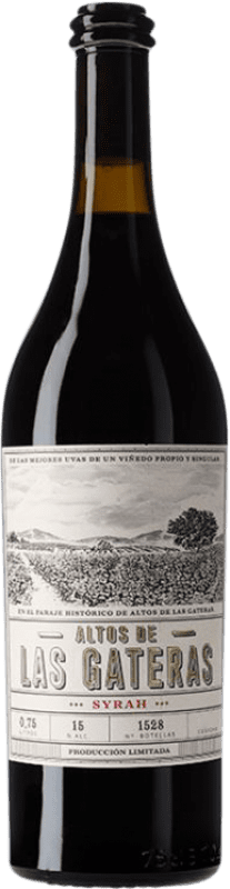 44,95 € | Красное вино Castaño Altos de las Gateras D.O. Yecla Регион Мурсия Испания Syrah — Сира 75 cl