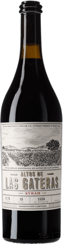 Envoi gratuit | Vin rouge Castaño Altos de las Gateras D.O. Yecla Région de Murcie Espagne Syrah 75 cl