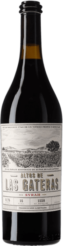 65,95 € Spedizione Gratuita | Vino rosso Castaño Altos de las Gateras D.O. Yecla