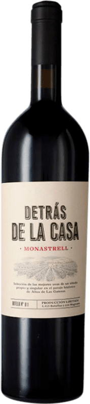 53,95 € Бесплатная доставка | Красное вино Uvas Felices Viña al Lado de la Casa Detrás de la Casa D.O. Yecla бутылка Магнум 1,5 L