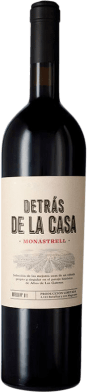 28,95 € | Красное вино Uvas Felices Viña al Lado de la Casa Detrás de la Casa D.O. Yecla Регион Мурсия Испания Monastrell — Монастрель Бутылка Магнум 1,5 L