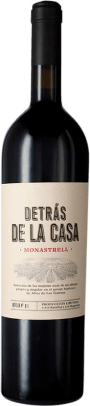 53,95 € Free Shipping | Red wine Uvas Felices Viña al Lado de la Casa Detrás de la Casa D.O. Yecla Magnum Bottle 1,5 L