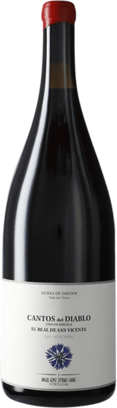 267,95 € Free Shipping | Red wine Landi Vitícola Mentridana Cantos del Diablo D.O. Méntrida Magnum Bottle 1,5 L