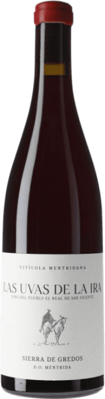 Envoi gratuit | Vin Rouge Landi Vitícola Mentridana Las Uvas de la Ira D.O. Méntrida Castilla La Mancha Espagne Garnacha — Grenache 75 cl