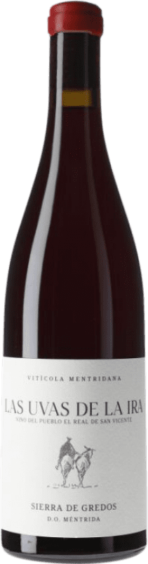 32,95 € Envío gratis | Vino tinto Landi Vitícola Mentridana Las Uvas de la Ira D.O. Méntrida