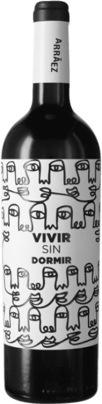 9,95 € | Vin rouge Vivir sin Dormir D.O. Jumilla Région de Murcie Espagne Monastrell 75 cl