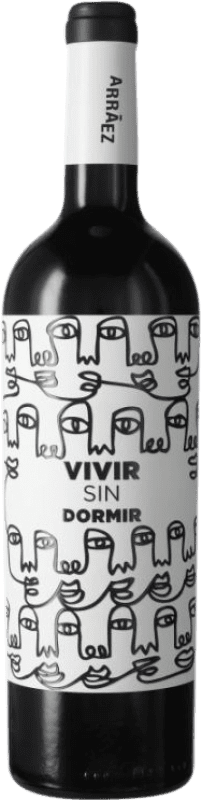 12,95 € Envío gratis | Vino tinto Vivir sin Dormir D.O. Jumilla