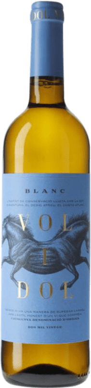 Free Shipping | White wine Nubiana Vol i Dol Blanc Catalonia Spain 75 cl