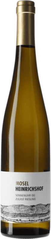 33,95 € | Vinho branco Heinrichshof Sonnenuhr Zulast GG V.D.P. Mosel-Saar-Ruwer Alemanha Riesling 75 cl