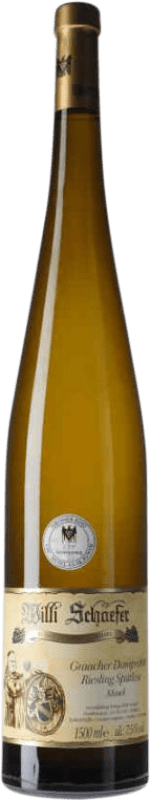 Бесплатная доставка | Белое вино Willi Schaefer Graacher Domprobst Nº 13 Spätlese Auction V.D.P. Mosel-Saar-Ruwer Германия Riesling бутылка Магнум 1,5 L