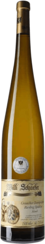 Free Shipping | White Wine Willi Schaefer Graacher Domprobst Nº 13 Spätlese — Late Harvest Q.b.A. Mosel Germany Riesling Magnum Bottle 1,5 L