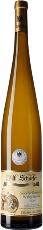 Kostenloser Versand | Weißwein Willi Schaefer Graacher Domprobst Nº 1 Kabinett Q.b.A. Mosel Deutschland Riesling Magnumflasche 1,5 L