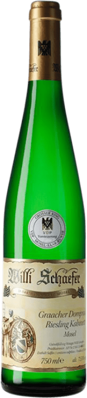 207,95 € 送料無料 | 白ワイン Willi Schaefer Graacher Domprobst Nº 1 Kabinett — 熟した収穫 Q.b.A. Mosel