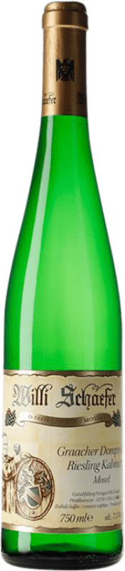 送料無料 | 白ワイン Willi Schaefer Graacher Domprobst Kabinett — 熟した収穫 Q.b.A. Mosel ドイツ Riesling — リースリング 75 cl