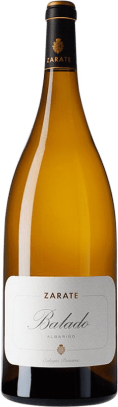 74,95 € Kostenloser Versand | Weißwein Zárate Balado D.O. Rías Baixas Magnumflasche 1,5 L